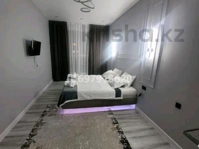 1-комнатная квартира · 55 м² · 7/12 этаж, мкр Тастак-1 348/1 — Емцова Ташкентская за 18 000 ₸ в Алматы, Ауэзовский р-н