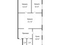 4-бөлмелі пәтер · 62.6 м² · 1/5 қабат, МИКРОРАЙОН 3 — СШ №14, бағасы: 12 млн ₸ в Риддере — фото 4