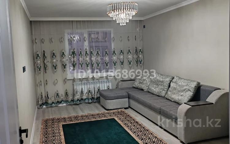 3-комнатная квартира · 78 м² · 3/9 этаж, мкр Аккент 71 — Райымбек көшесінде за 350 000 ₸ в Алматы, Алатауский р-н — фото 2