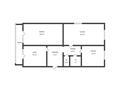 3-бөлмелі пәтер · 72 м² · 3/5 қабат, Воинов-Интернационалистов, бағасы: 32 млн ₸ в Костанае — фото 22