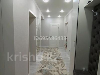 3-бөлмелі пәтер, 82.7 м², 6/9 қабат, мкр Жана Орда, Самал 98/1, бағасы: 35 млн 〒 в Уральске, мкр Жана Орда