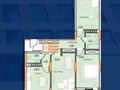 3-бөлмелі пәтер · 85.85 м², Гашека 5а, бағасы: ~ 41.2 млн 〒 в Костанае — фото 9