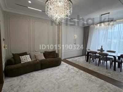 3-бөлмелі пәтер · 113 м² · 7/12 қабат, Розыбакиева 217 — Ескараева, бағасы: 176.5 млн ₸ в Алматы, Бостандыкский р-н