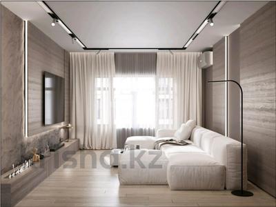 2-комнатная квартира · 87 м² · 10/10 этаж, мкр Жетысу-3 55А — Пр. Абая-Бауыржан Момышулы за ~ 51 млн ₸ в Алматы, Ауэзовский р-н
