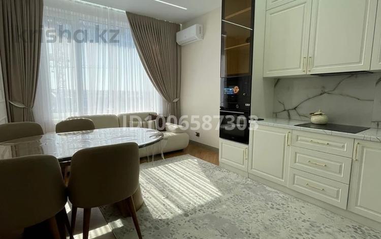 1-бөлмелі пәтер · 49.9 м² · 6/9 қабат, К. Толеметова 64/2, бағасы: 35 млн ₸ в Шымкенте, Абайский р-н — фото 5