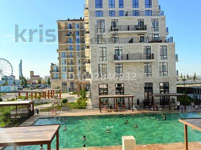 2-комнатная квартира · 54 м² · 2/9 этаж, ​База отдыха Теплый пляж 119 — Рядом Rixos Aktau за 20 000 ₸ в Актау, мкр Приморский