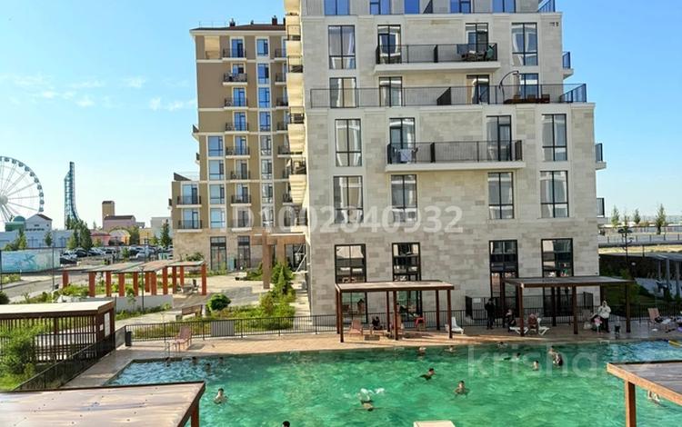 2-комнатная квартира · 54 м² · 2/9 этаж, ​База отдыха Теплый пляж 119 — Рядом Rixos Aktau за 20 000 ₸ в Актау, мкр Приморский — фото 2