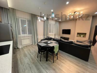 3-комнатная квартира · 100.5 м² · 4/9 этаж, мкр Коктобе, Сагадат Нурмагамбетова за 140 млн ₸ в Алматы, Медеуский р-н