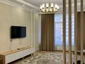 4-комнатная квартира, 130 м², 3/8 этаж помесячно, Арайлы 12 за 1 млн 〒 в Алматы, Бостандыкский р-н — фото 4