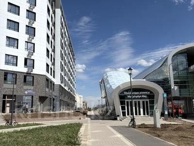 2-бөлмелі пәтер · 40.18 м² · 7/9 қабат, Магжана Жумабаева 38 — Аллея Мынжылдык, LRT станция, бағасы: 30 млн ₸ в Астане, Сарайшык р-н