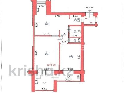 2-комнатная квартира, 56 м², 1/4 этаж, Самар 103 — Сарайшык за 25 млн 〒 в Уральске