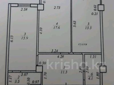 2-комнатная квартира · 70 м² · 1/12 этаж, 17-й мкр 112 за 18.3 млн 〒 в Актау