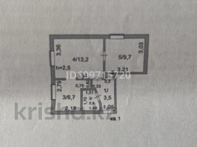 2-бөлмелі пәтер · 36 м² · 1/5 қабат, Гагарино 11, бағасы: 12 млн ₸ в Акмоле