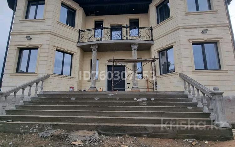 Отдельный дом · 8 комнат · 450 м², Коксай 2785 за 1.3 млн 〒 в Бельбулаке (Мичурино) — фото 2