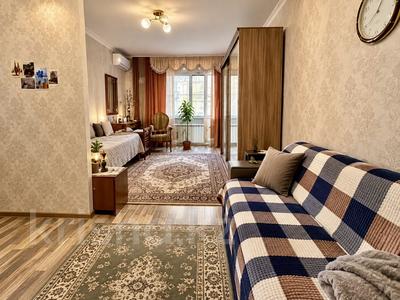 1 комната · 50 м² · 2/9 этаж, мкр Тепличный, Мустай карим 12/14 — Саина Жандосова рядом трц Алматы молл за 75 000 ₸ в Ауэзовский р-н