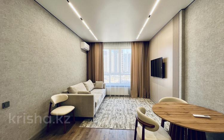 2-комнатная квартира · 42.3 м² · 4/18 этаж, Е 882 7 — ‼️квартира - заходи с вещами и живи, все новое, все остается‼️ за 32.9 млн ₸ в Астане, Нура р-н — фото 2