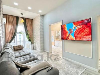 3-бөлмелі пәтер · 107 м² · 8 қабат, Гагарина, бағасы: 105 млн ₸ в Алматы, Бостандыкский р-н