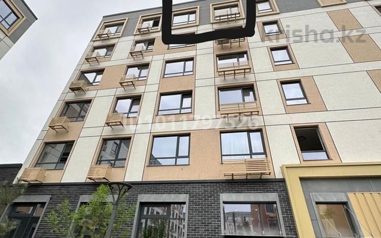 3-бөлмелі пәтер · 52.95 м² · 6/6 қабат, Бауыржана Момышулы 32 блок 14 — Arena City Sport C, бағасы: 42 млн ₸ в Алматы, Алатауский р-н — фото 2