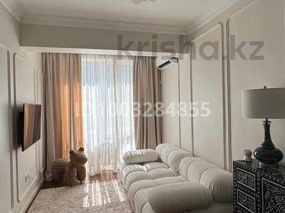 2-комнатная квартира · 55 м² · 1/3 этаж, мкр Ерменсай за 68 млн ₸ в Алматы, Бостандыкский р-н