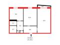 3-бөлмелі пәтер · 68 м² · 6/9 қабат, пр. Металлургов, бағасы: 18.2 млн ₸ в Темиртау — фото 16
