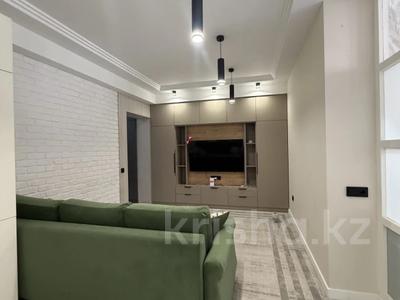 2-комнатная квартира · 45.2 м² · 5/10 этаж, мкр Аксай-5 за 33.8 млн ₸ в Алматы, Ауэзовский р-н