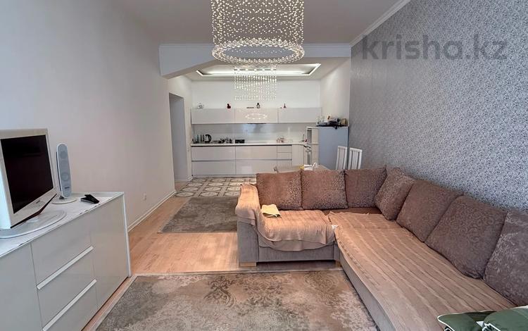 3-бөлмелі пәтер · 126.2 м² · 6/10 қабат, Мамбетова 10 — Центральная Набережная, бағасы: 59 млн ₸ в Астане, Сарыарка р-н — фото 2