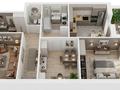 3-комнатная квартира · 63 м² · 9/9 этаж, Абылай хана 14 за 27.6 млн ₸ в Астане, Алматы р-н — фото 30