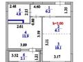 2-комнатная квартира · 42 м² · 4/14 этаж, Хусейн бен Талал за 36.5 млн ₸ в Астане, Есильский р-н — фото 2