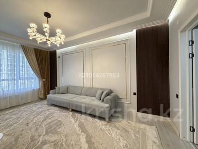 2-комнатная квартира · 75 м² · 3/9 этаж, 18-й микрорайон, 17 мкр. 26/5 за 43 млн ₸ в Шымкенте, Аль-Фарабийский р-н