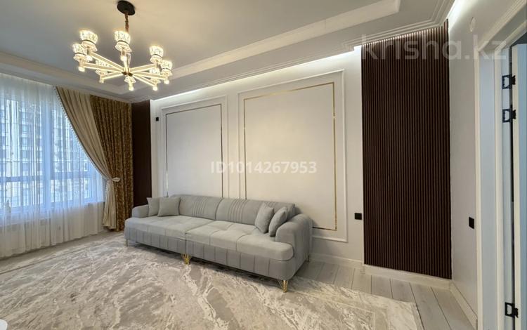 2-комнатная квартира · 75 м² · 3/9 этаж, 18-й микрорайон, 17 мкр. 26/5 за 43 млн ₸ в Шымкенте, Аль-Фарабийский р-н — фото 5