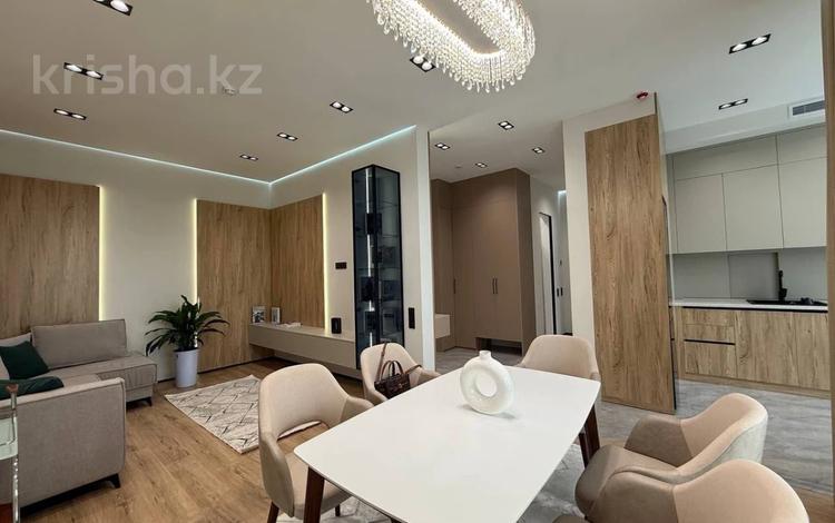 2-бөлмелі пәтер · 60 м² · 12/19 қабат, Аль-Фараби 41, бағасы: 100 млн ₸ в Алматы, Бостандыкский р-н — фото 2