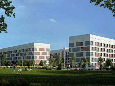1-бөлмелі пәтер · 44.26 м² · 3/5 қабат, Кокжал Барака 18 а, б, в, бағасы: ~ 18.8 млн ₸ в Усть-Каменогорске