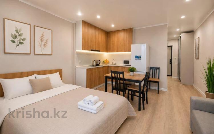 1-комнатная квартира · 37 м² · 11/17 этаж, Утепова 31 за 20 000 ₸ в Алматы, Бостандыкский р-н — фото 2
