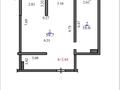 3-комнатная квартира · 77 м² · 2/7 этаж, Рыскулова 103/6 за 34 млн ₸ в Алматы, Алатауский р-н — фото 3
