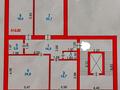 3-комнатная квартира, 101 м², 4/9 этаж, 2й микрорайон 11Б за 48 млн 〒 в Атырау, мкр Авангард-2 — фото 2