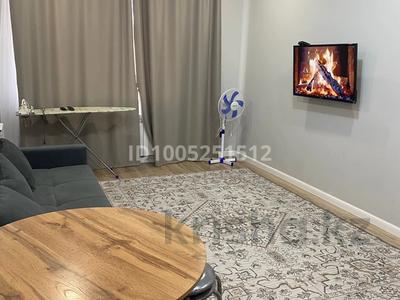 2-бөлмелі пәтер · 45 м² · 5/11 қабат, Нажимеденова 15 — ЖД Нурлы Жол ТРЦ Damu Mall ТРЦ Jibek Joly Small, бағасы: 16 000 ₸ в Астане, Сарайшык р-н