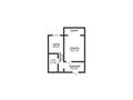 1-бөлмелі пәтер · 34 м² · 4/6 қабат, М. Хакимжановой 5/1, бағасы: 19.3 млн ₸ в Костанае — фото 3