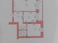 2-бөлмелі пәтер · 57 м² · 3/9 қабат, Нур Актобе, Нур Сити 4 мкр 20г, бағасы: 16 млн ₸ — фото 8