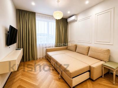 1-бөлмелі пәтер · 44.4 м² · 3 қабат, Думан-1 ш/а., Халилулина, бағасы: 46 млн ₸ в Алматы, Медеуский р-н