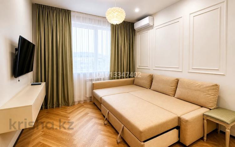 1-комнатная квартира · 44.4 м² · 3 этаж, мкр Думан-1, Халилулина за 46 млн ₸ в Алматы, Медеуский р-н — фото 2