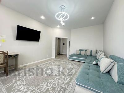 2-комнатная квартира · 72 м² · 6/9 этаж, Анет баба 2 за 43.5 млн 〒 в Астане, Нура р-н