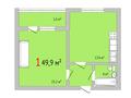 1-комнатная квартира, 49.9 м², 2/5 этаж, Дорожная 3А за ~ 14 млн 〒 в Костанае — фото 4