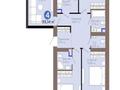 4-бөлмелі пәтер · 93.16 м² · 4/9 қабат, Е 909 29, бағасы: 49.5 млн ₸ в Астане, Есильский р-н — фото 4