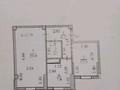 2-комнатная квартира · 50.9 м² · 5/5 этаж, Е-128 7 за 17.5 млн ₸ в Астане, Нура р-н