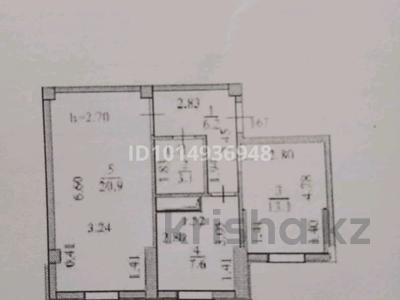 2-комнатная квартира · 50.9 м² · 5/5 этаж, Е-128 7 за 17.5 млн ₸ в Астане, Нура р-н