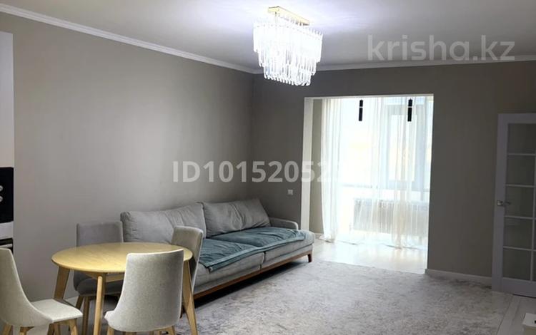 3-комнатная квартира · 68.4 м² · 14/17 этаж, Толе би 181 — Толе Би - Ауэзова за 420 000 ₸ в Алматы, Алмалинский р-н — фото 2