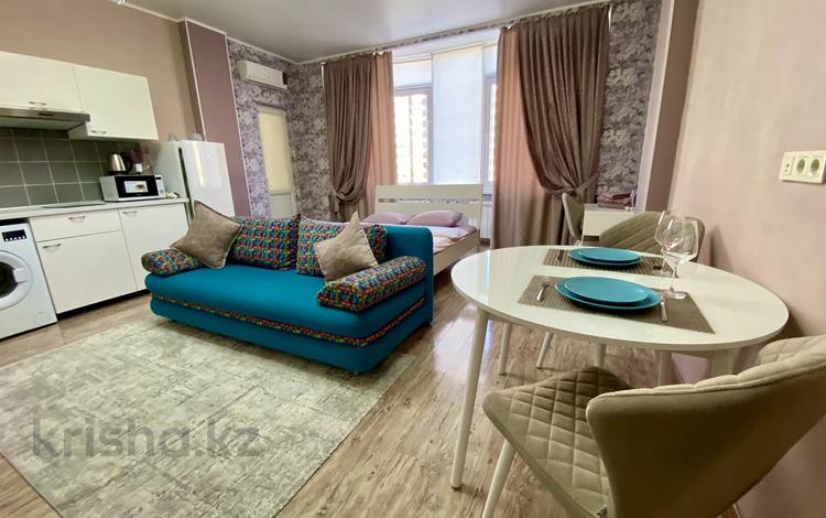 1-комнатная квартира · 40 м² · 4/12 этаж, Кунаева 38Б — Кунаева за 14 000 ₸ в Шымкенте, Аль-Фарабийский р-н — фото 2