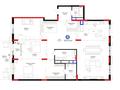 4-комнатная квартира · 183.9 м², Тасшокы 4 за ~ 267 млн ₸ в Астане, Алматы р-н — фото 3