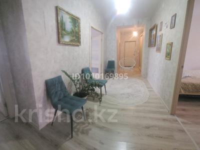 3-комнатная квартира · 100 м² · 5/5 этаж, Мкр. Береке 51 за 48 млн 〒 в Костанае, Костанай-2