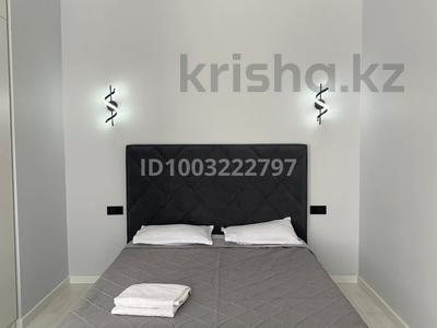 1-комнатная квартира · 45 м² · 12/12 этаж, Бухар Жырау 27 — Бокейхана и Бухар Жырау за 17 000 ₸ в Астане, Есильский р-н